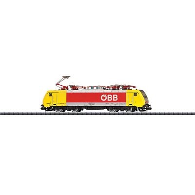 Märklin Trix T12753 Minitrix - Locomotora eléctrica Serie 189 E OB Dispolok