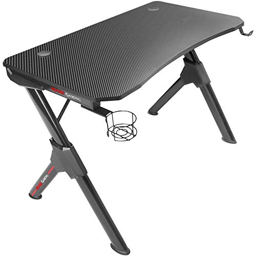 Mars Gaming MGD, Mesa Gaming Ergonómica, Soporte Cascos+Botella, 110x60cm, Negro Mars Gaming MGD, Mesa Gaming Ergonómica, Soporte Cascos+Botella, 110x60cm, Negro