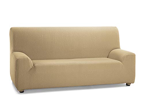 Martina Home Tunez Funda Elástica para Sofá, Tela, Marrón (Visón), 3 Plazas (180-240 cm) Martina Home Tunez Funda Elástica para Sofá, Tela, Marrón (Visón), 3 Plazas (180-240 cm)