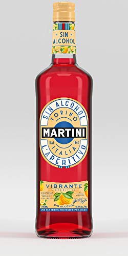 Martini Aperitivo Martini Vibrante Sin Alcohol - 750 ml