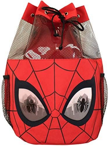 Marvel Bolsa de Natación para Niños Spiderman