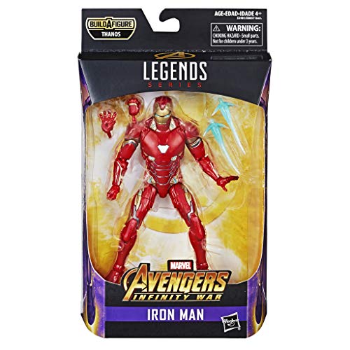 Marvel Classic - Legends Series Avengers: Infinity War 6-Inch Iron Man Figure (Hasbro E3981CB0) Marvel Classic - Legends Series Avengers: Infinity War 6-Inch Iron Man Figure (Hasbro E3981CB0)