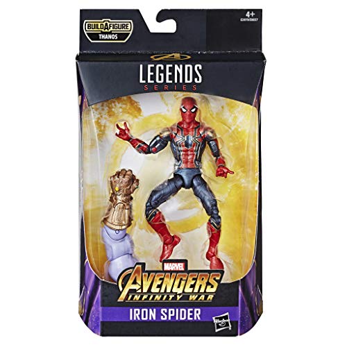 Marvel Classic - Legends Series Avengers: Infinity War 6-Inch Iron Spider Figure (Hasbro E3979CB0) Marvel Classic - Legends Series Avengers: Infinity War 6-Inch Iron Spider Figure (Hasbro E3979CB0)