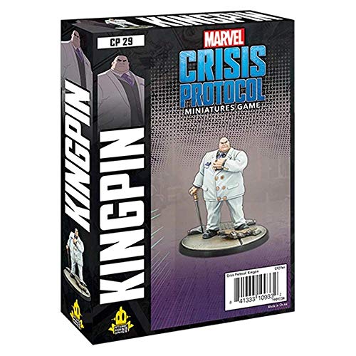 Marvel Crisis Protocol: Paquete de personajes Kingpin