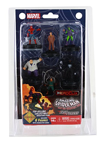 Marvel Heroclix - Sup Foes Of Spiderman Fast Force
