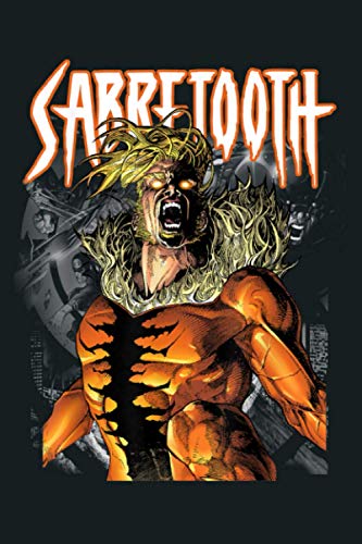 Marvel X Men Sabretooth Release Inner Beast Graphic: Notebook Planner - 6x9 inch Daily Planner Journal, To Do List Notebook, Daily Organizer, 114 Pages Marvel X Men Sabretooth Release Inner Beast Graphic: Notebook Planner - 6x9 inch Daily Planner Journal, To Do List Notebook, Daily Organizer, 114 Pages