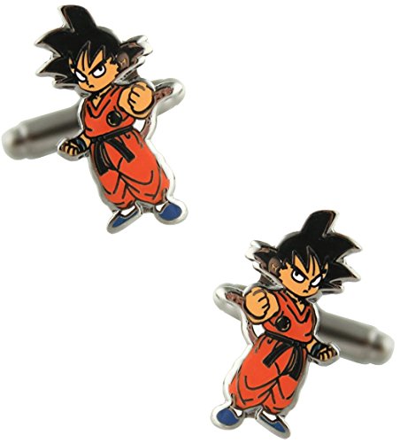 MasGemelos - Gemelos Goku Dragon Ball Cufflinks