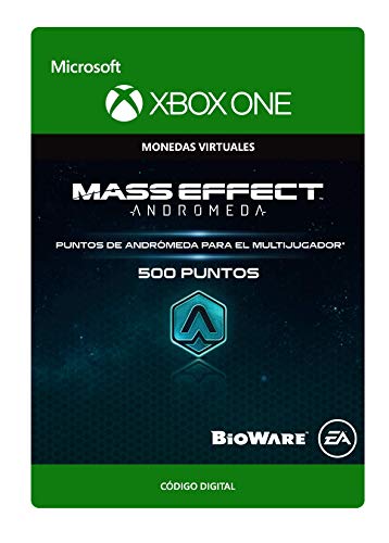Mass Effect: Andromeda: Andromeda Points Pack 1 (500 PTS) | Xbox One - Código de descarga Mass Effect: Andromeda: Andromeda Points Pack 1 (500 PTS) | Xbox One - Código de descarga