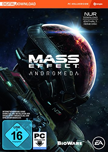 Mass Effect: Andromeda (Code In Der Box) [Importación Alemana]
