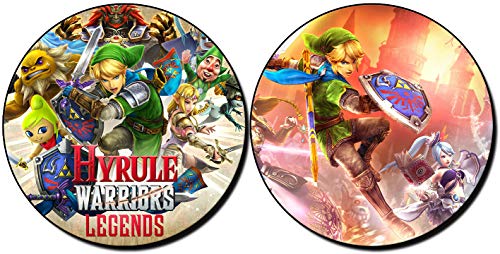 MasTazas Hyrule Warriors Legends Link Posavasos x4 Coasters