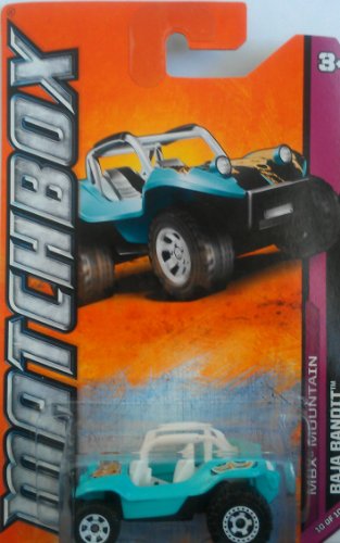 Matchbox MBX 2012 Mountain Series Baja Bandit - #60 de 120 Matchbox MBX 2012 Mountain Series Baja Bandit - #60 de 120