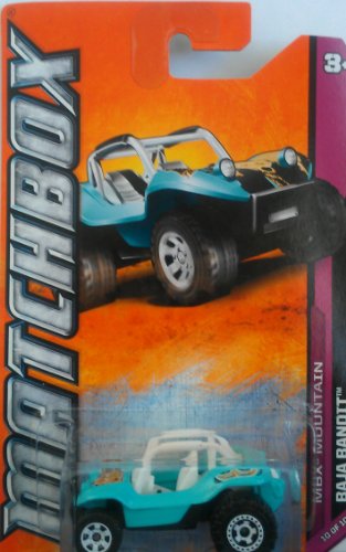 Matchbox MBX 2012 Mountain Series Baja Bandit - #60 de 120