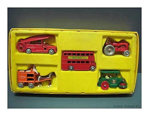 Matchbox Series 40th Anniversary Collection Commemorative Pack by Matchbox