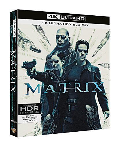 Matrix (4K Ultra Hd+Blu-Ray) [Blu-ray]