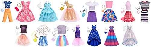 Mattel Barbie Complete Moda Muñecas, Multicolor