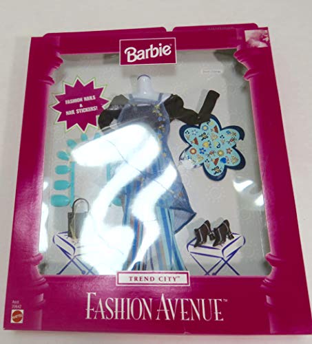 Mattel Barbie Fashion Avenue – Too Cool Verde Outfit