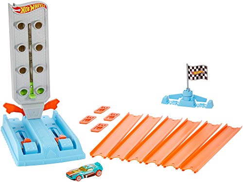 Mattel Hot Wheels Campeón de velocidad, pistas coches de juguetes niños +4 años, multicolor GBF82 , color/modelo surtido Mattel Hot Wheels Campeón de velocidad, pistas coches de juguetes niños +4 años, multicolor GBF82 , color/modelo surtido