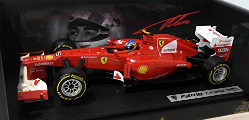 Mattel Hotwheels Ferrari F1 Alonso 1 :