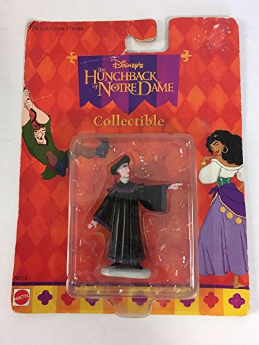 Mattel-The Hunchback Of Notre Dame Collectible Figures