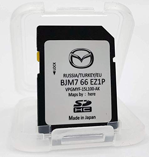 Mazda Connect Navi Tarjeta SD Update Europa BJM7 66 EZ1P Version 2020/2021