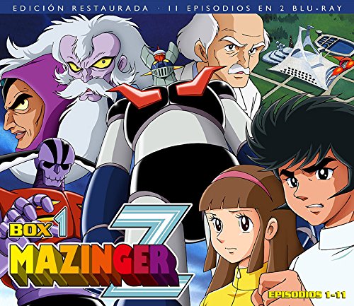 Mazinger Z Box 1 - Bd [Blu-ray]