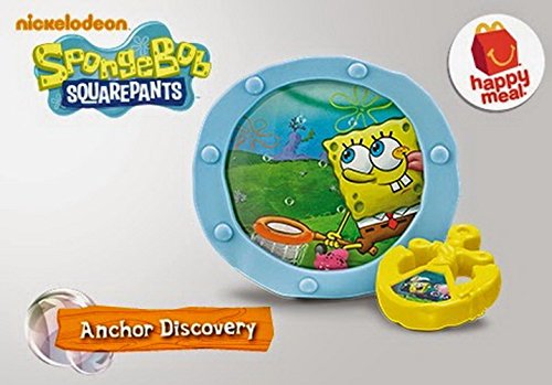 Mcdonalds Happy Meal Toy - Spongebob Squarepants - Anchor Discovery