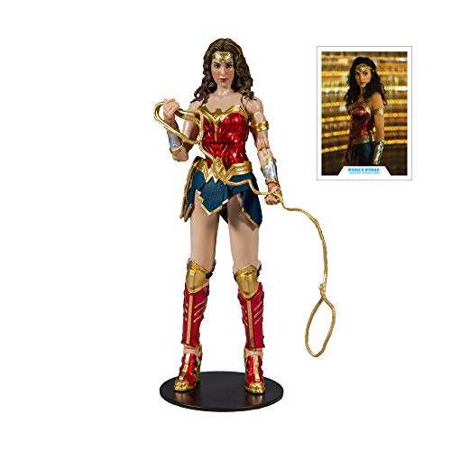 McFarlane 15122-0 Wonder Woman Toys DC Multiverse 1984-18cm Figura de acción McFarlane 15122-0 Wonder Woman Toys DC Multiverse 1984-18cm Figura de acción