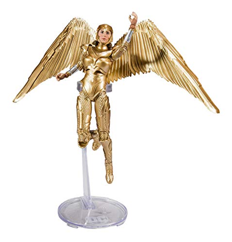 McFarlane 15123-7 Wonder Woman Toys DC Multiverse Gold Armor: 1984-18cm Figura de acción McFarlane 15123-7 Wonder Woman Toys DC Multiverse Gold Armor: 1984-18cm Figura de acción