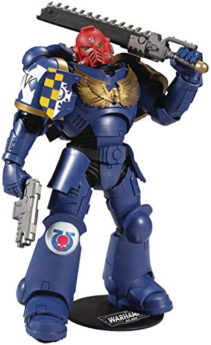 McFarlane - Warhammer 40.000 - Figura de acción Ultramarines Primaris AssaultIntercessor 7