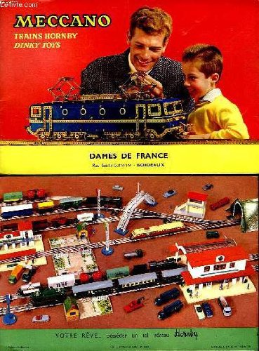 MECCANO - TRAINS HORNBY - DICKY TOYS
