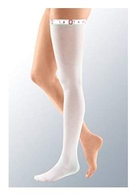 Medias medias medias para muslo autoajustables post operartorie antitromb talla M (circunferencia del tobillo 23-25 cm, muslo 56-70 cm) Medias medias medias para muslo autoajustables post operartorie antitromb talla M (circunferencia del tobillo 23-25 cm, muslo 56-70 cm)