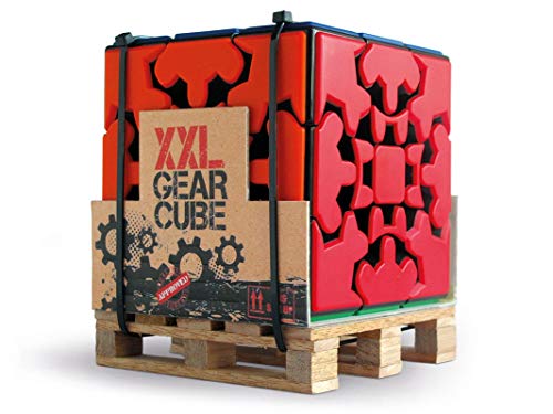 Meffert's- Puzle de Cubo de Engranajes, Multicolor, 2 x-Grande (Recent Toys UK M5058)