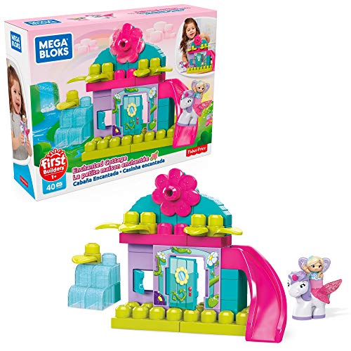 MEGA Bloks set de bloques de construcción de sirena con unicornio (Mattel GKX80)