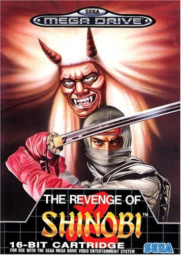 Mega Drive - The Revenge of Shinobi