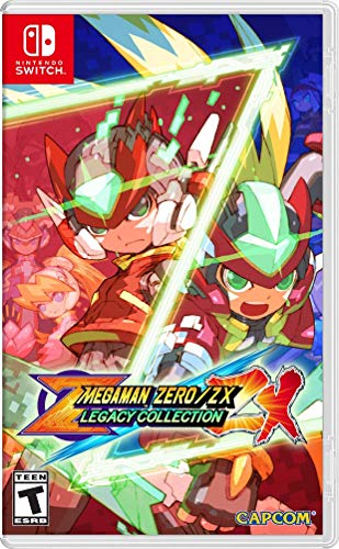 Mega Man Zero/ZX Legacy Collection for Nintendo Switch [USA]