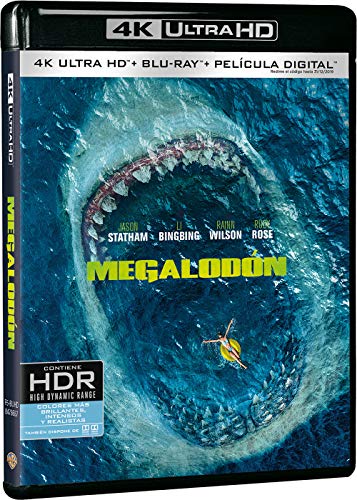 Megalodón 4k Uhd [Blu-ray]
