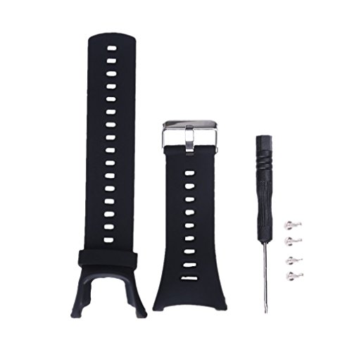 Meiruo Correa de reemplazo para Suunto Ambit 3/ Ambit 2/ Ambit 1, Pulsera para Suunto Ambit 1/2/3 (Negro) Meiruo Correa de reemplazo para Suunto Ambit 3/ Ambit 2/ Ambit 1, Pulsera para Suunto Ambit 1/2/3 (Negro)