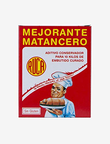 Mejorante Matancero - Aditivo Consevador para 10 kilos de Embutido Curado Mejorante Matancero - Aditivo Consevador para 10 kilos de Embutido Curado