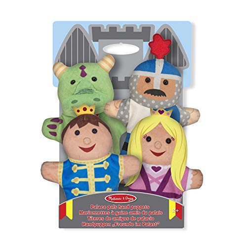 Melissa & Doug- Palace Pals Títeres de Mano, Multicolor (9082)