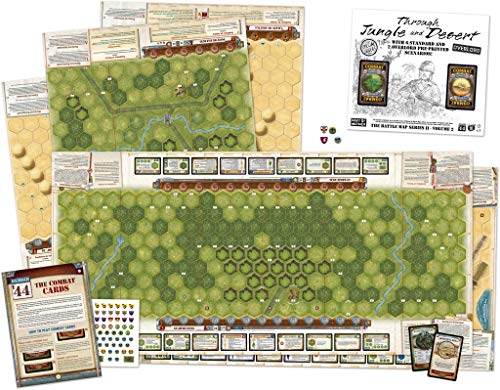 Memoir 44 Through Desert & Jungle - English