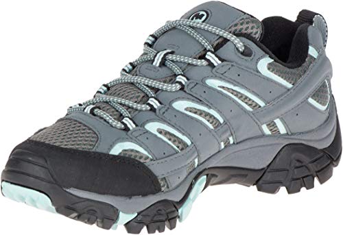 Merrell MOAB 2 GTX, Zapatillas de Senderismo Mujer, Gris (Sedona Sage), 37.5 EU