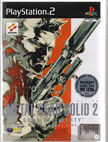 Metal Gear Solid 2-(Ps2)