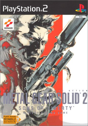 Metal Gear Solid 2 : Sons of Liberty - Platinum [FR IMPORT]