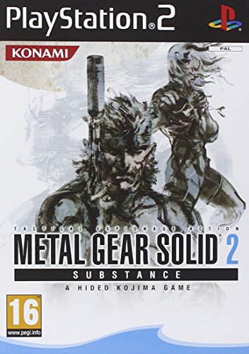 Metal Gear Solid 2: Substance /PS2