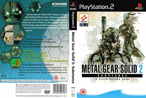 Metal Gear Solid 2 Substance-(Ps2)