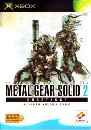 Metal Gear Solid 2 : Substance [Xbox] [Importado de Francia]