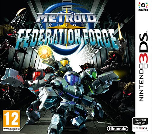 Metroid Prime Federation Force