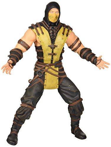 Mezco Toys Figura Mortal Kombat X Scorpion 30 Cm