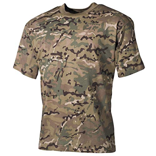 MFH Camiseta de Camuflaje para Hombre del ejército de EE.UU. (Operation Camo/S)