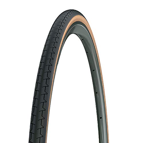 Michelin Dynamic CLASSIC - Cubierta de ciclismo Dynamic Classic 700X25 Translucida/Negra